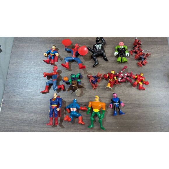 Marvel & DC Action Figures Lot action figures Heroes & Villains - Picture 5 of 7